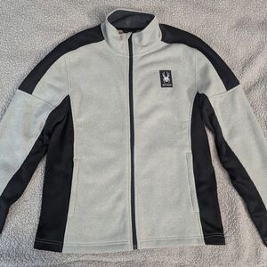 Spyder Men's Mendoza Casual Full Zip Jacket